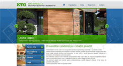 Desktop Screenshot of ktg.si
